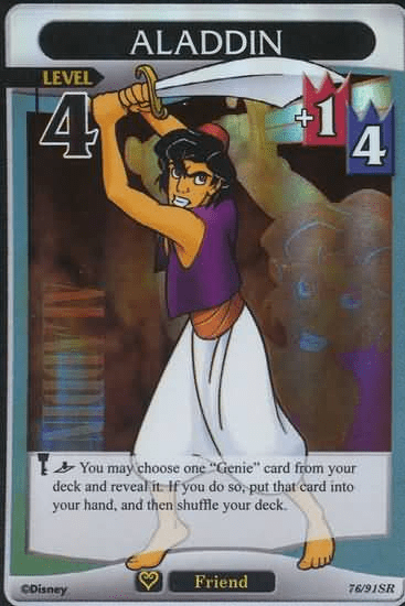 Aladdin Lvl 4 - FOIL